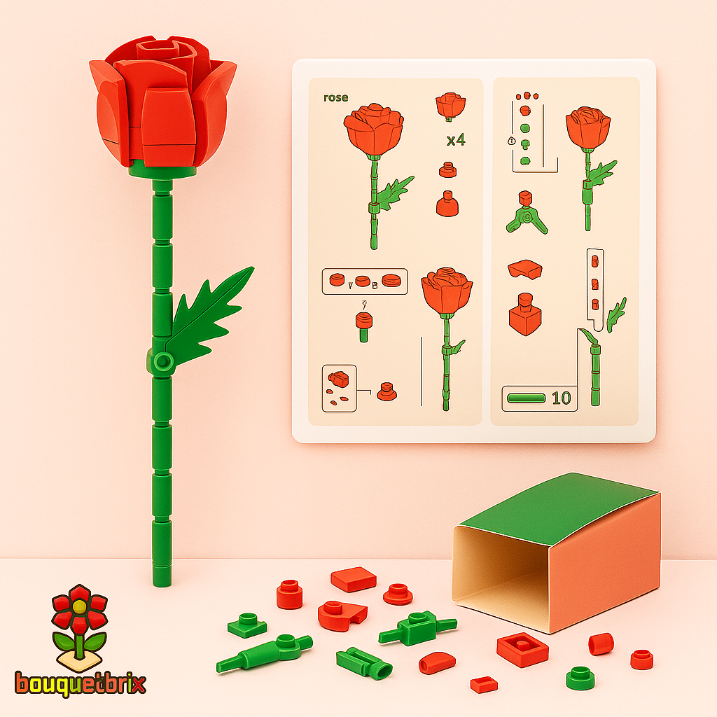 BouquetBrix - 24 Day Advent Calendar