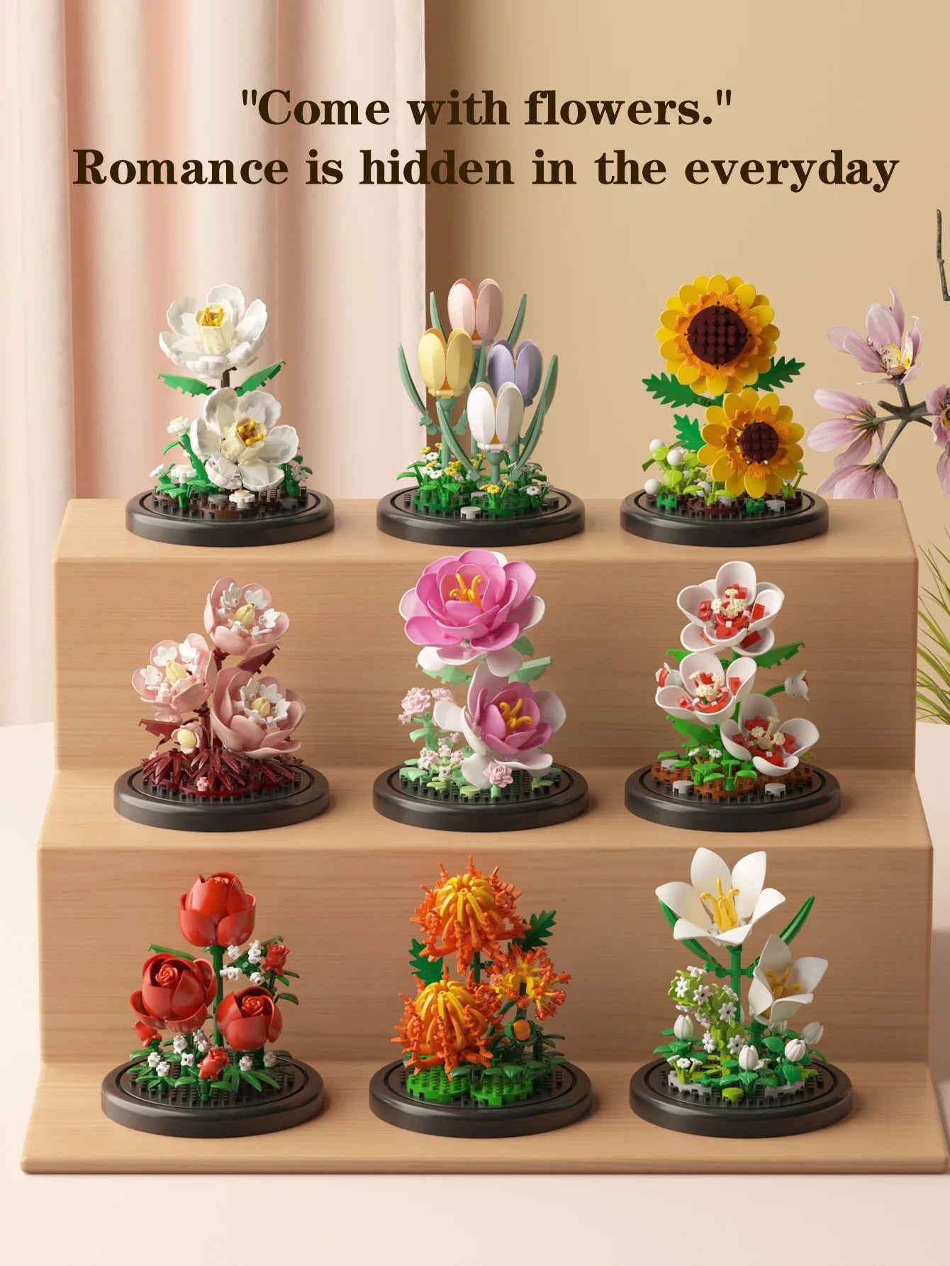 Mini BouquetBrix Set