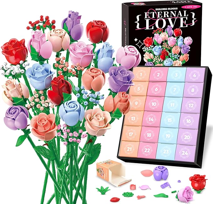 BouquetBrix - 24 Day Advent Calendar