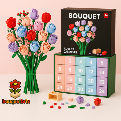 BouquetBrix - 24 Day Advent Calendar