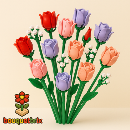 BouquetBrix - 24 Day Advent Calendar