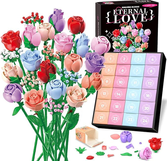 BouquetBrix - 24 Day Advent Calendar