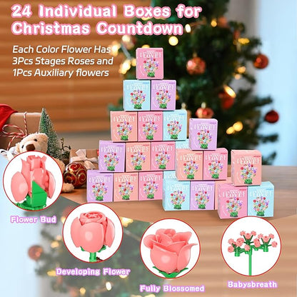 BouquetBrix - 24 Day Advent Calendar